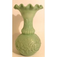 Vase. France. 1920. milk glass